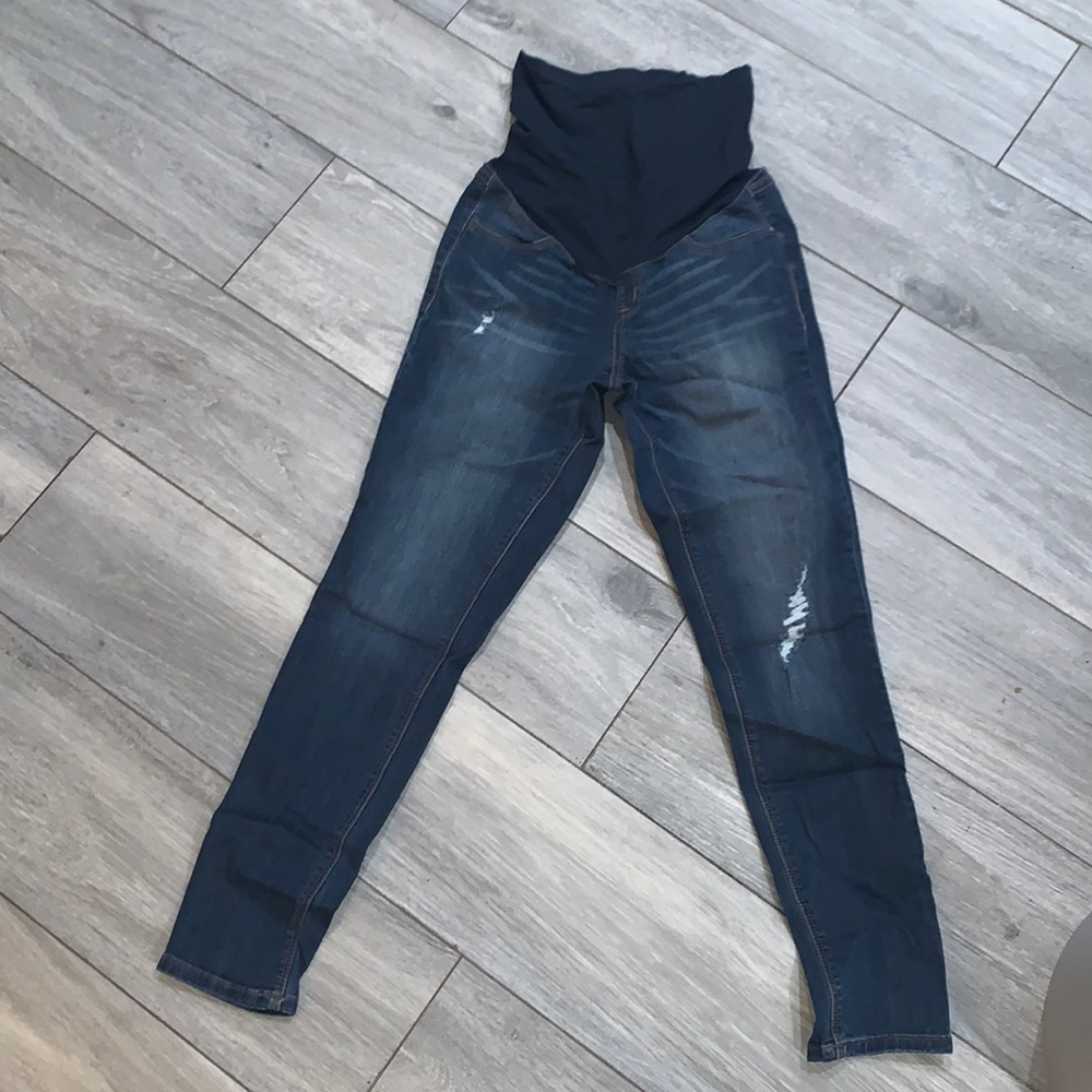 Maternity jeans
